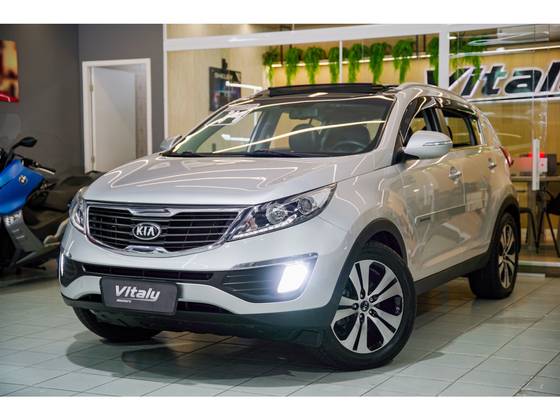 KIA SPORTAGE 2.0 EX 4X2 16V FLEX 4P AUTOMÁTICO